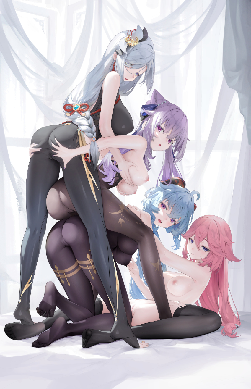 Ganyu (Genshin Impact) Rule 34 Image