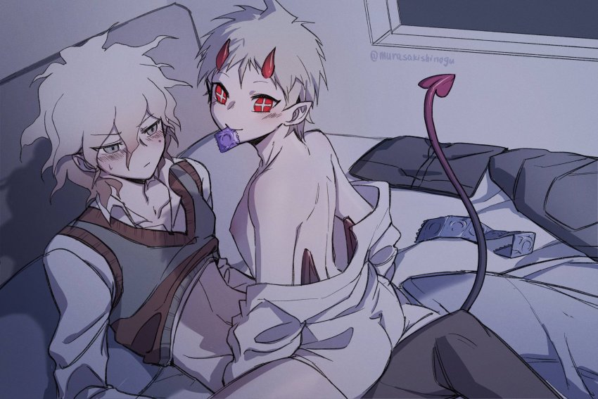 Hinata Hajime (Danganronpa (Series)) Rule 34 Image