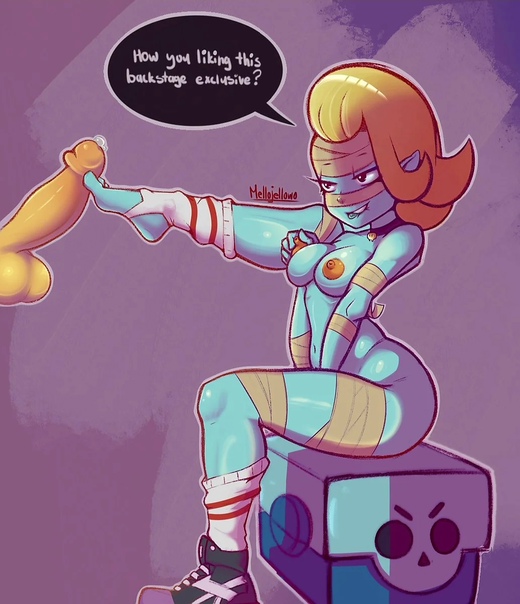 Emz (Brawl Stars) Rule 34 Image