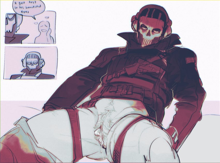 Ghost (Modern Warfare 2) Rule 34 Image