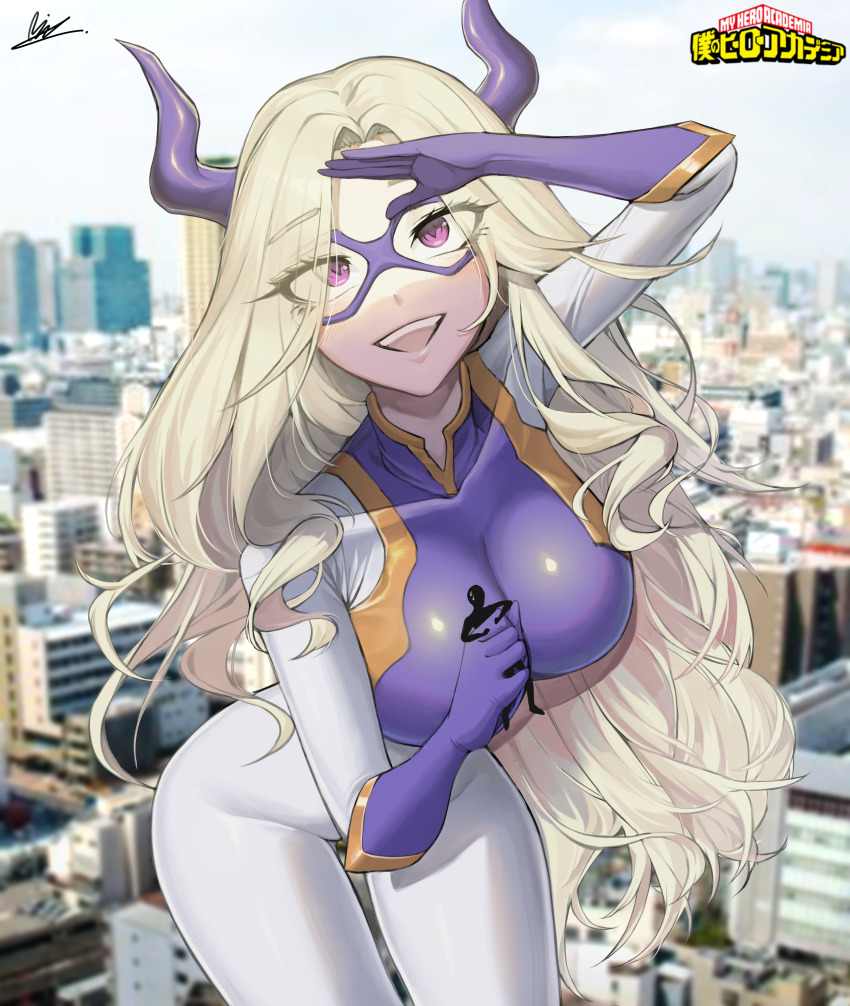 Mount Lady (Boku No Hero Academia) Rule 34 Image