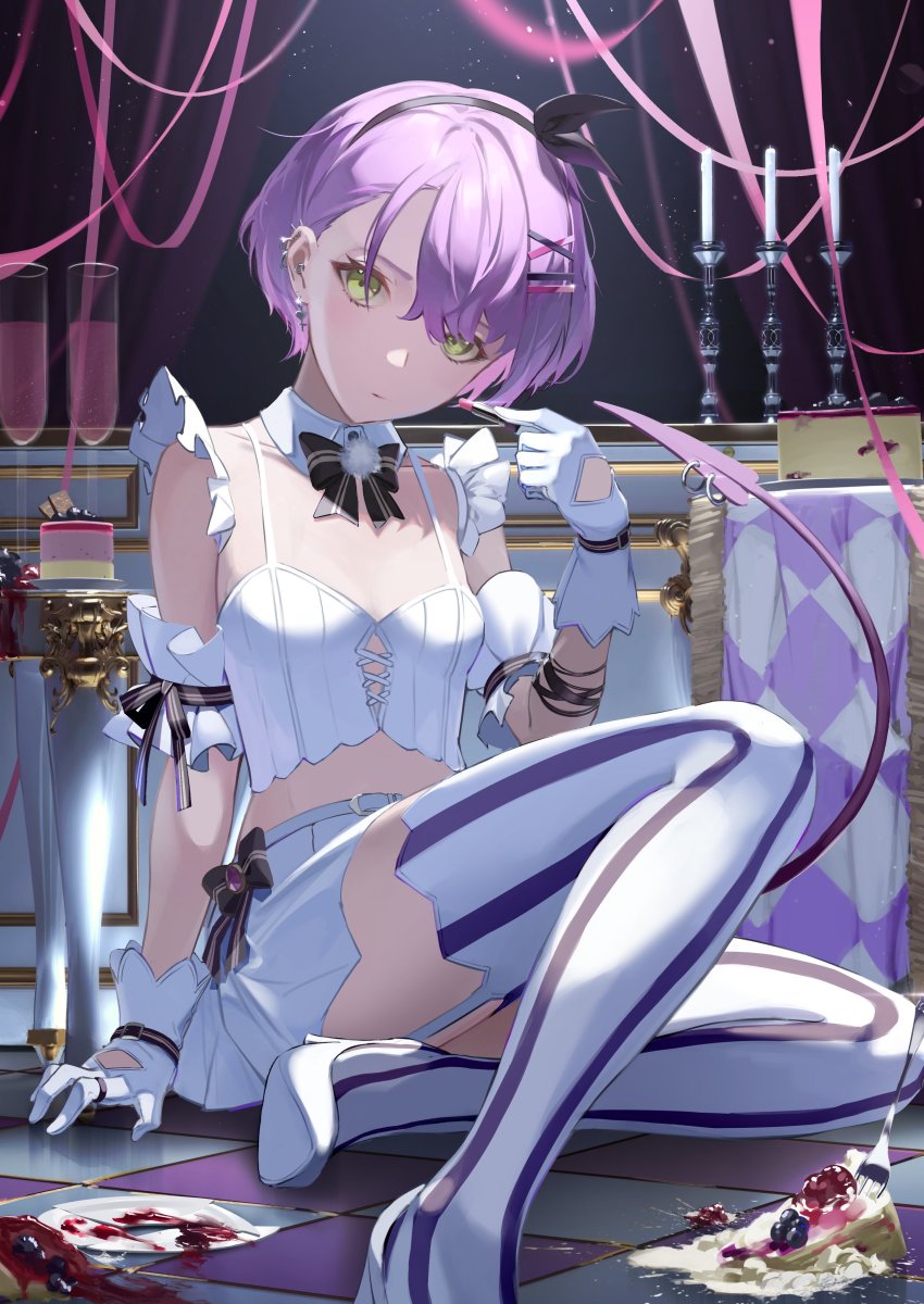 Tokoyami Towa (Hololive) Rule 34 Image