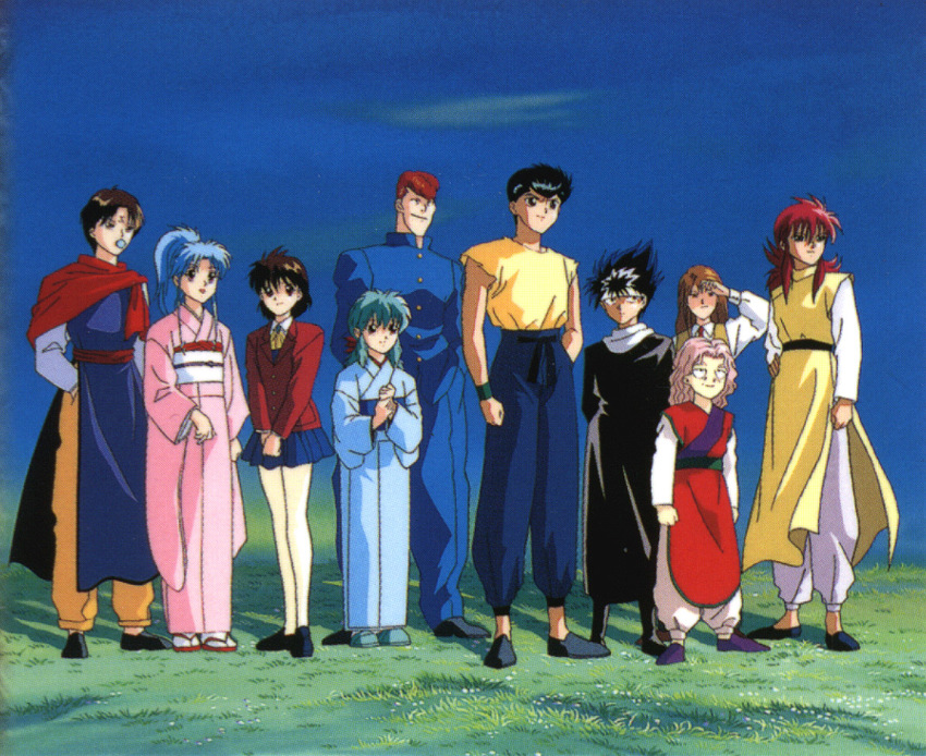 Hiei (Botan (Yu Yu Hakusho)) Rule 34 Image