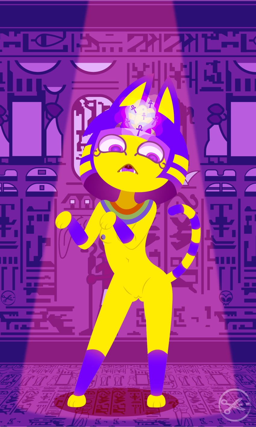 Ankha (Animal Crossing) Rule 34 Image