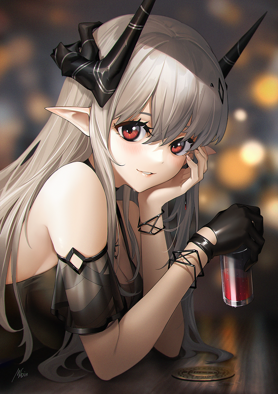 Mudrock (Arknights) Rule 34 Image