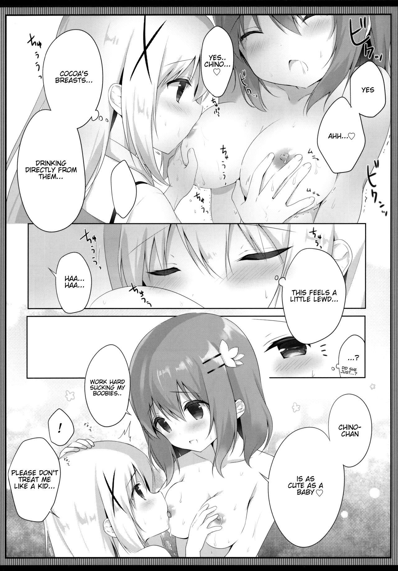 Hoto Cocoa (Gochuumon Wa Usagi Desu Ka?) Rule 34 Image