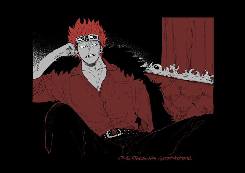 Eustass Kid (One Piece) Rule 34 Image