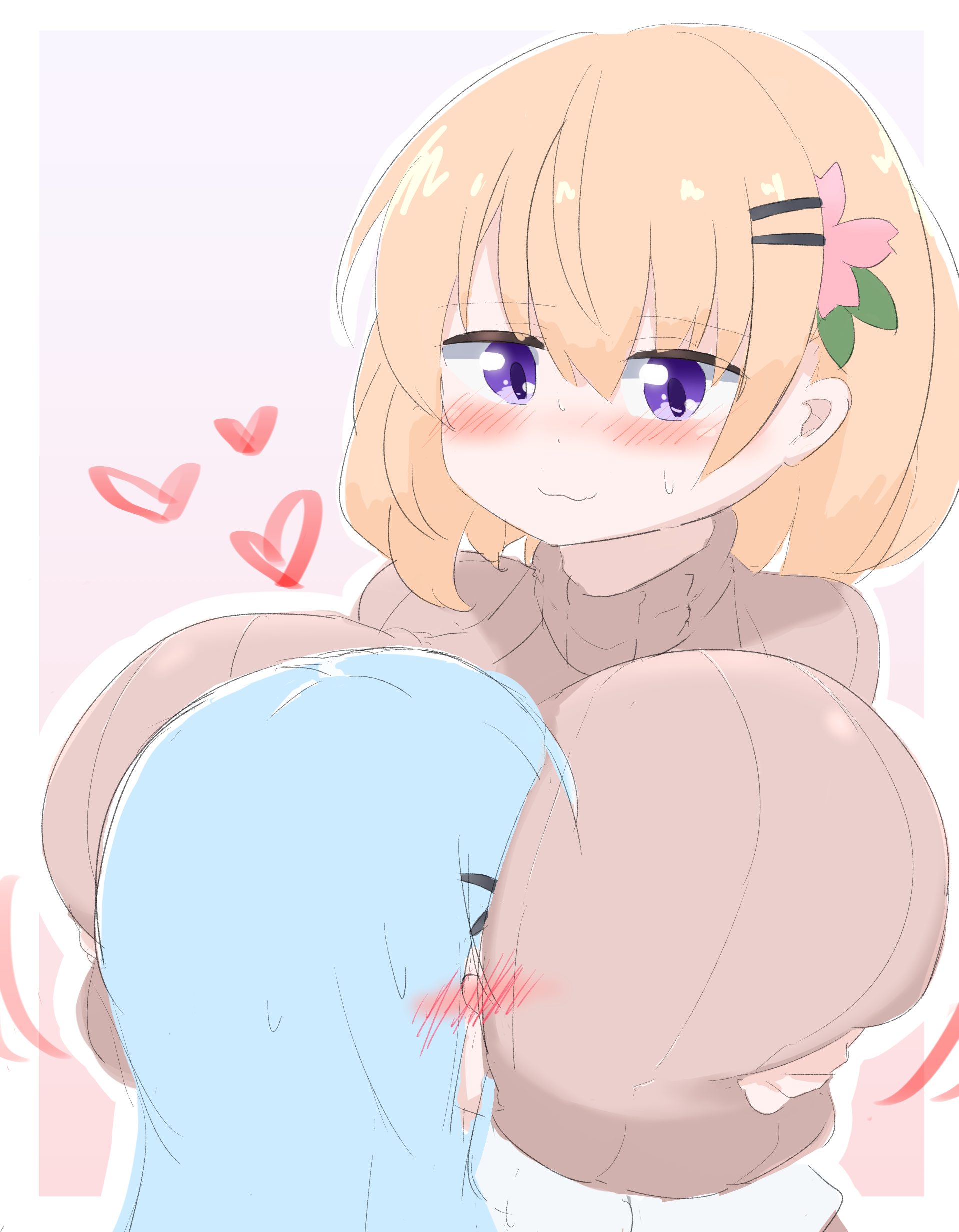Hoto Cocoa (Gochuumon Wa Usagi Desu Ka?) Rule 34 Image