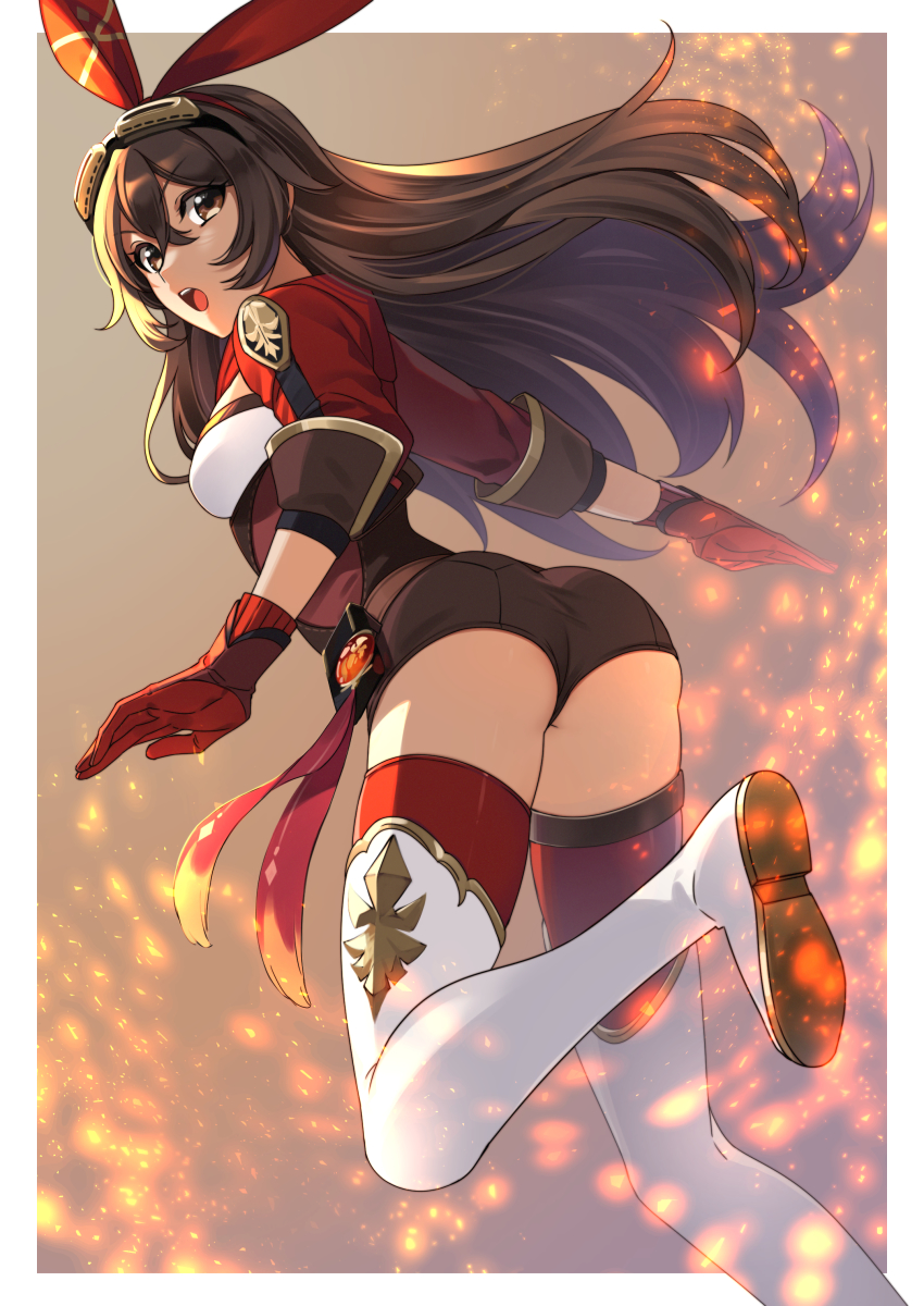 Amber (Genshin Impact) Rule 34 Image