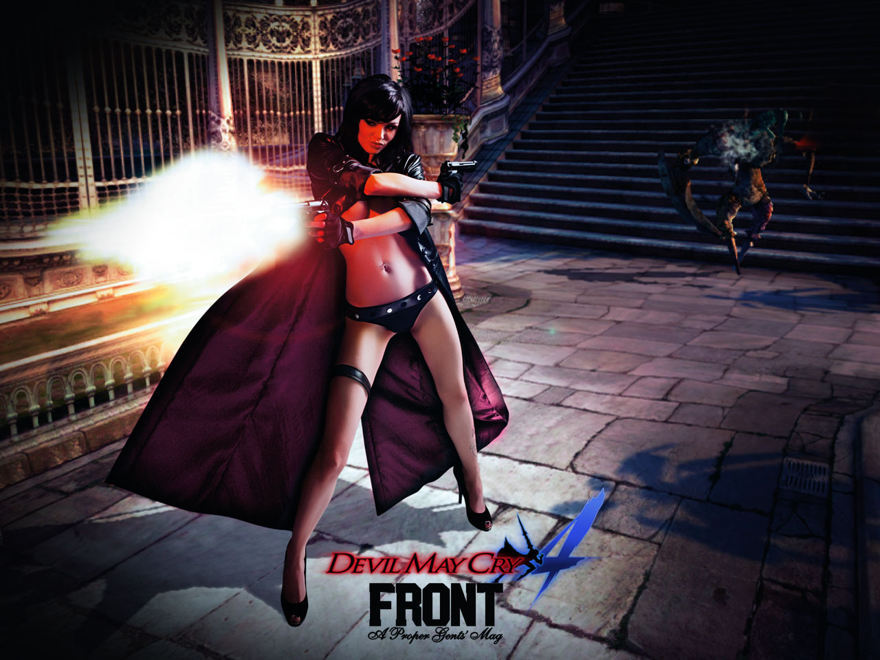 Dante (Capcom) Rule 34 Image