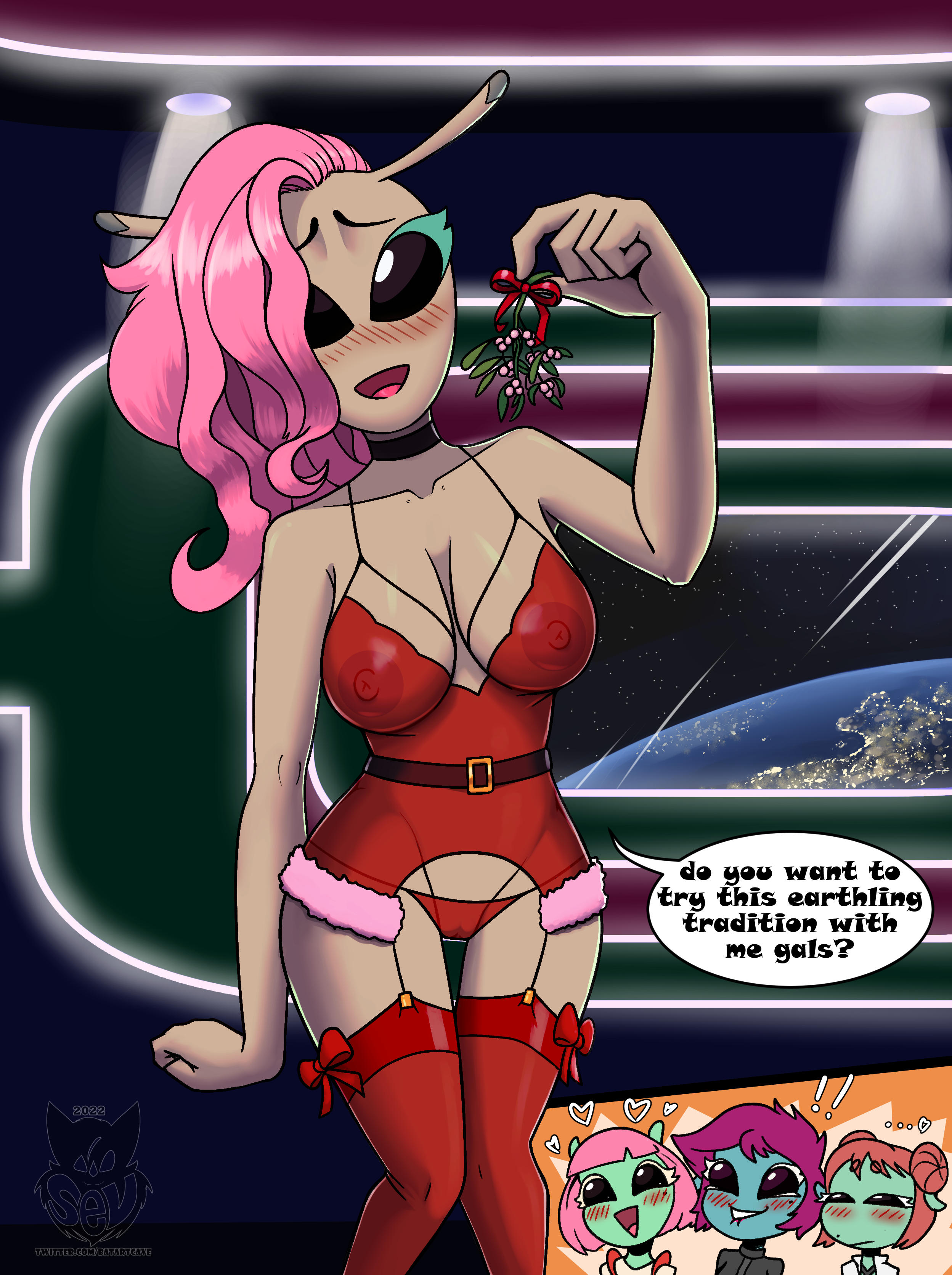 Christmas Rule 34 Image