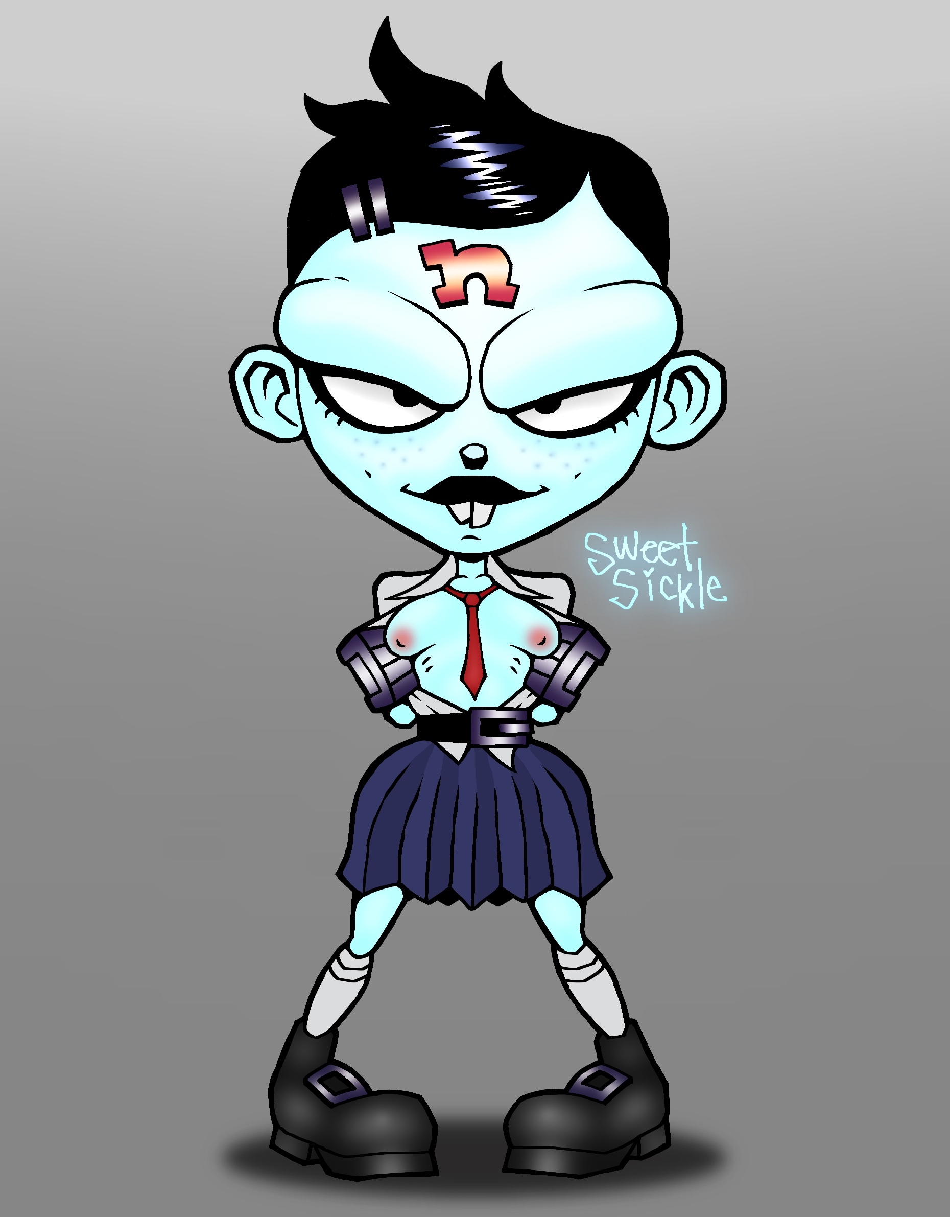 Nina Cortex (Crash (Series)) Rule 34 Image