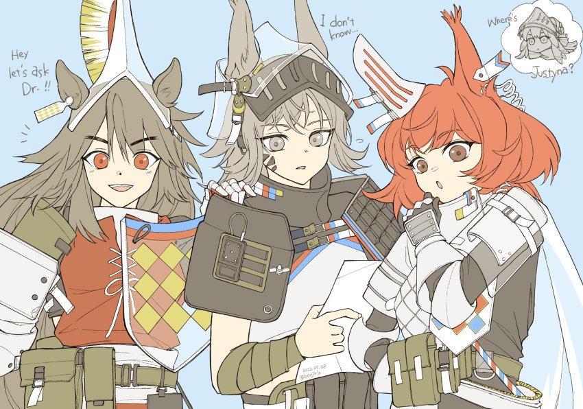 Ashlock (Arknights) Rule 34 Image