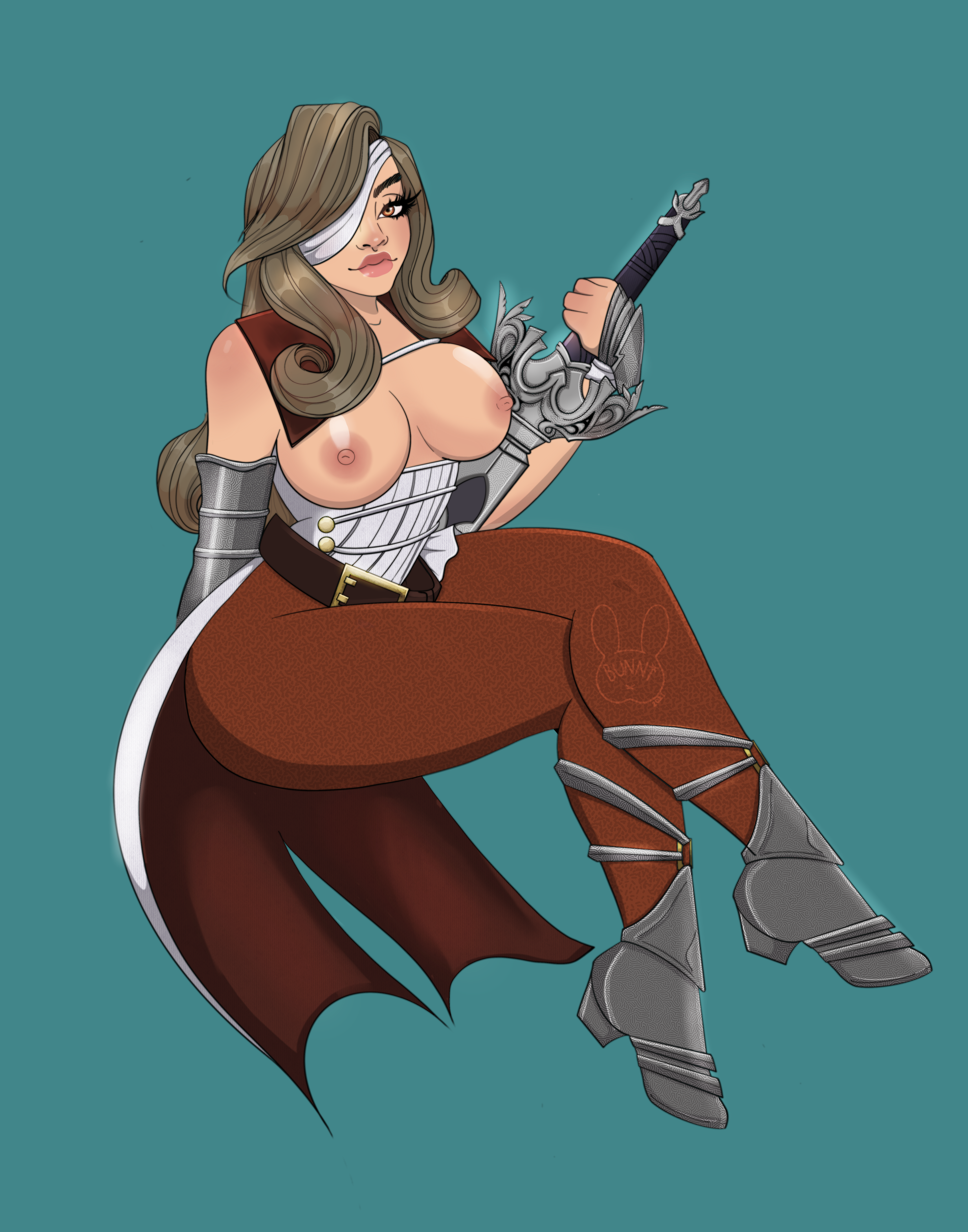 Beatrix (Final Fantasy) Rule 34 Image