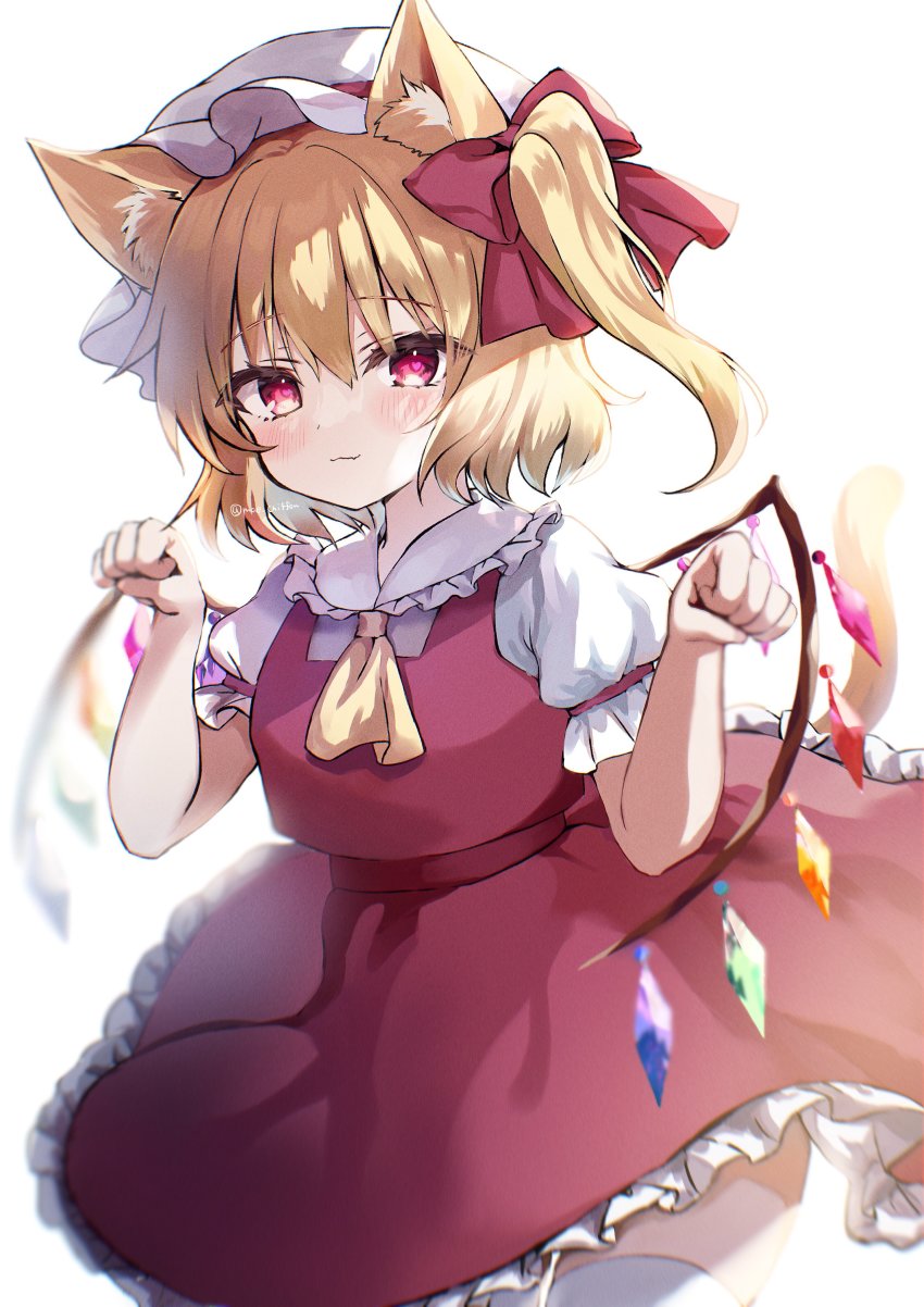 Flandre Scarlet (Touhou) Rule 34 Image