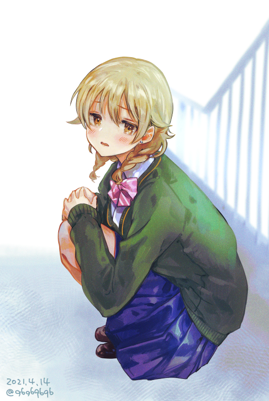 Morikubo Nono (Idolmaster) Rule 34 Image