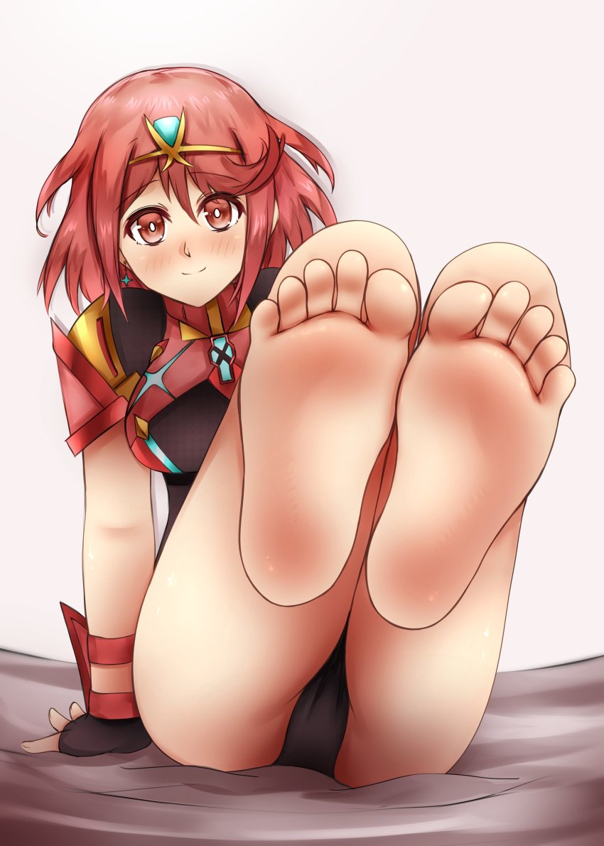Pyra (Xenoblade) Rule 34 Image