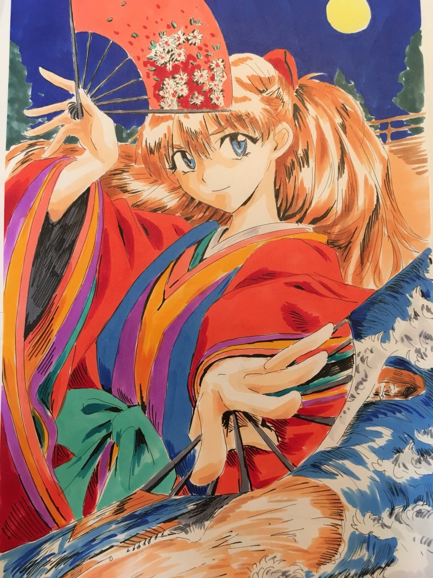 Souryuu Asuka Langley (Neon Genesis Evangelion) Rule 34 Image