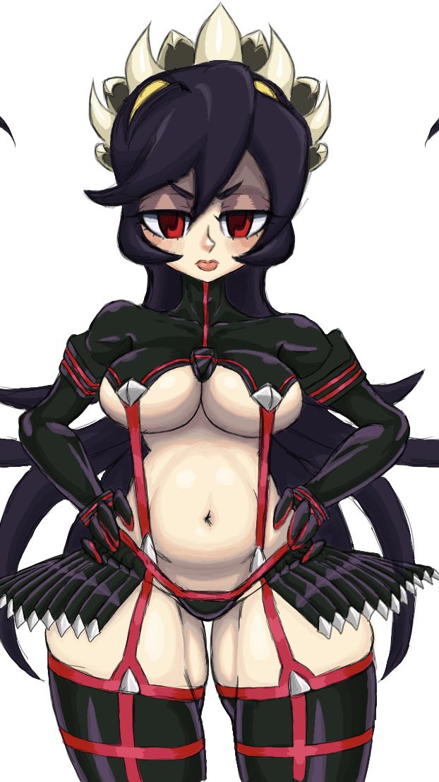 Filia (Skullgirls) Rule 34 Image