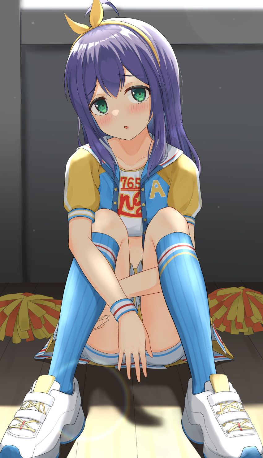 Mochizuki Anna (Idolmaster) Rule 34 Image