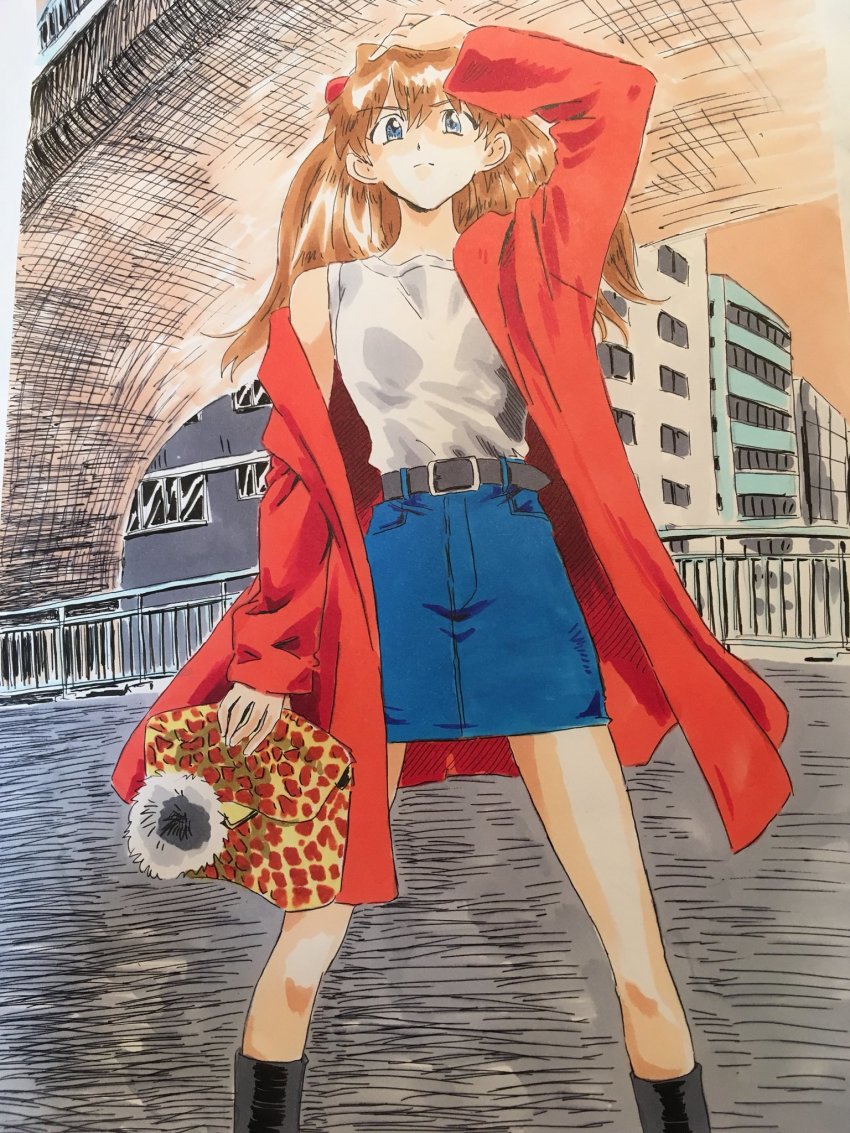 Souryuu Asuka Langley (Neon Genesis Evangelion) Rule 34 Image