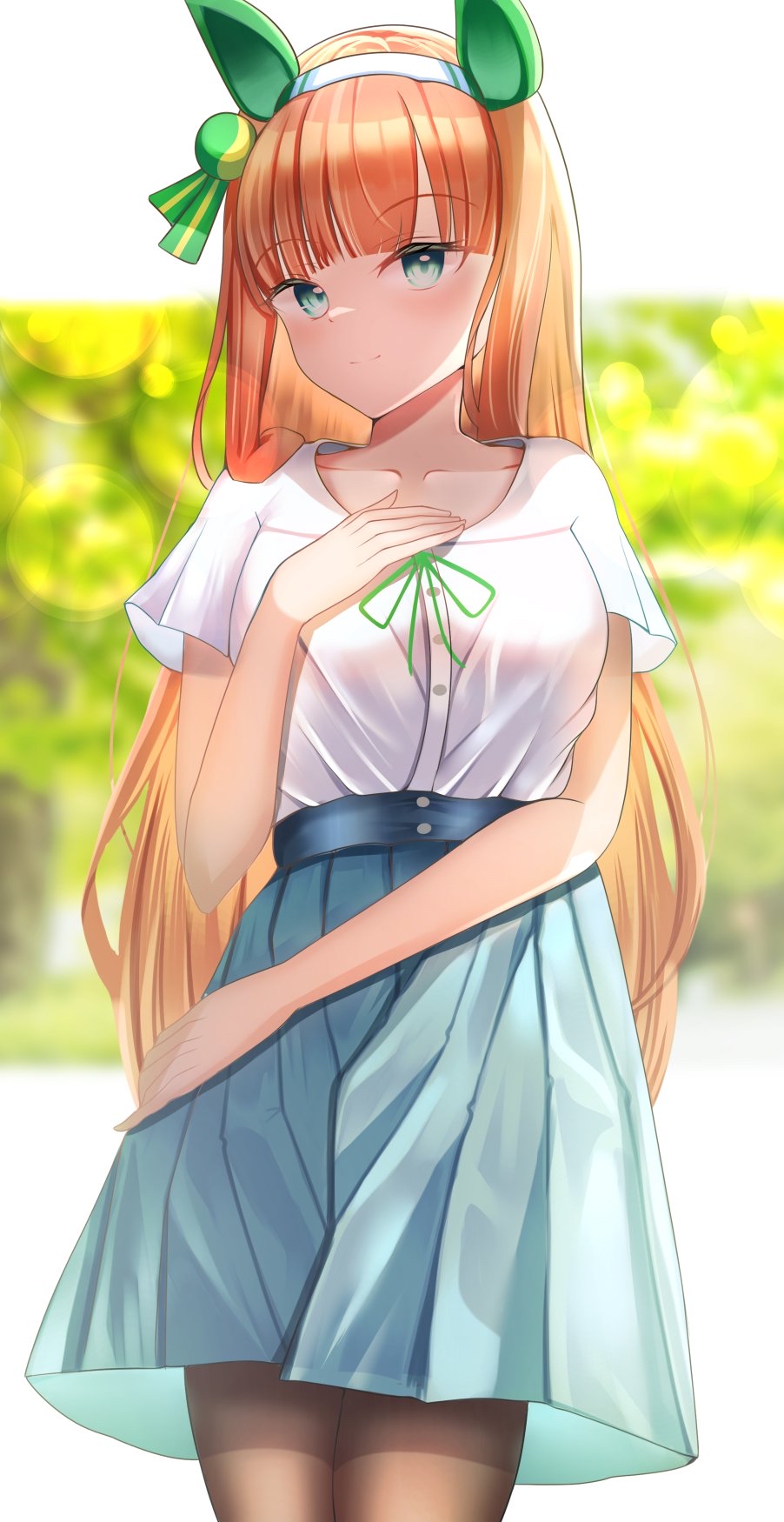 Silence Suzuka (Umamusume) Rule 34 Image