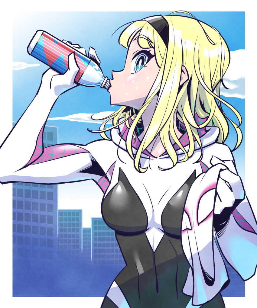Spider-Gwen (Marvel) Rule 34 Image