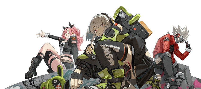Anby Demara (Zenless Zone Zero) Rule 34 Image