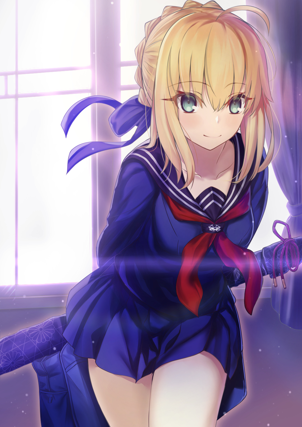 Artoria Pendragon (Fate) Rule 34 Image