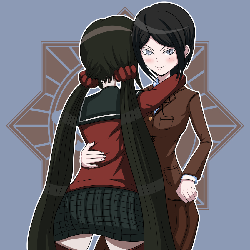 Harukawa Maki (Danganronpa: Trigger Happy Havoc) Rule 34 Image