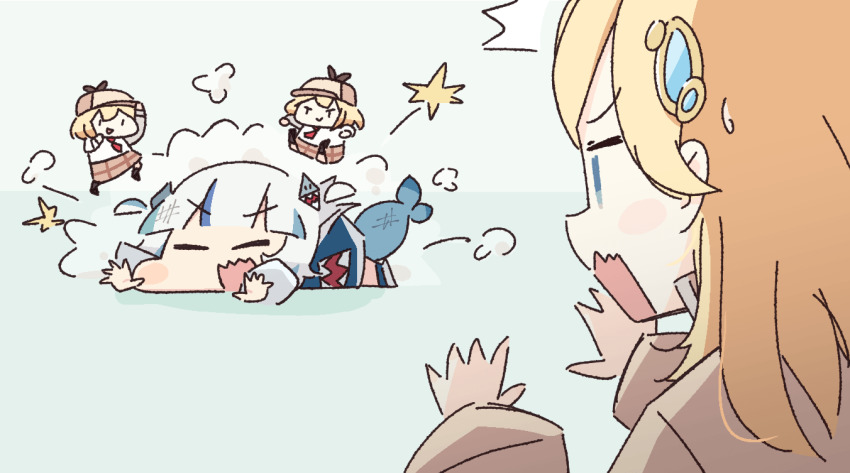 Gawr Gura (Hololive) Rule 34 Image