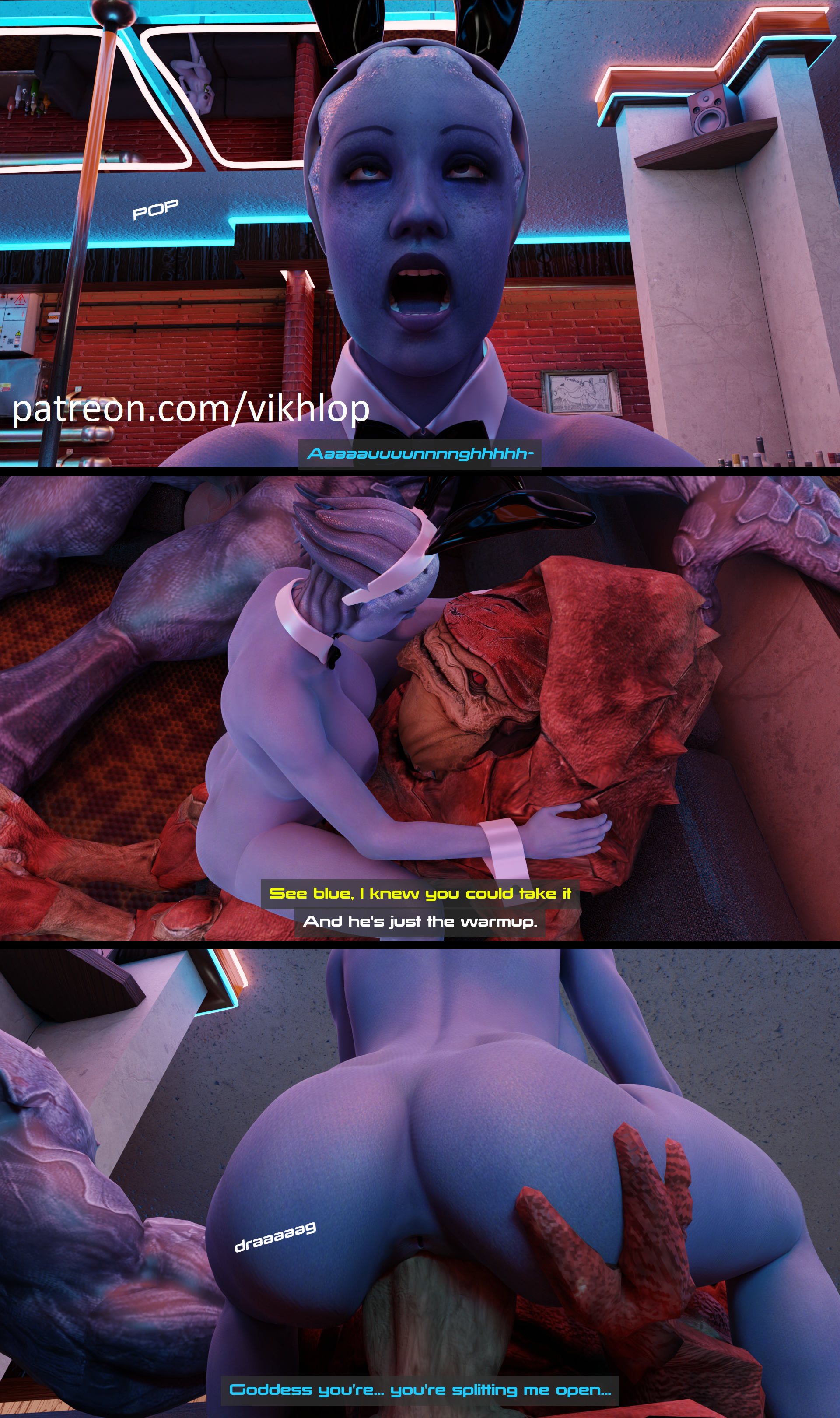 Alien Rule 34 Image