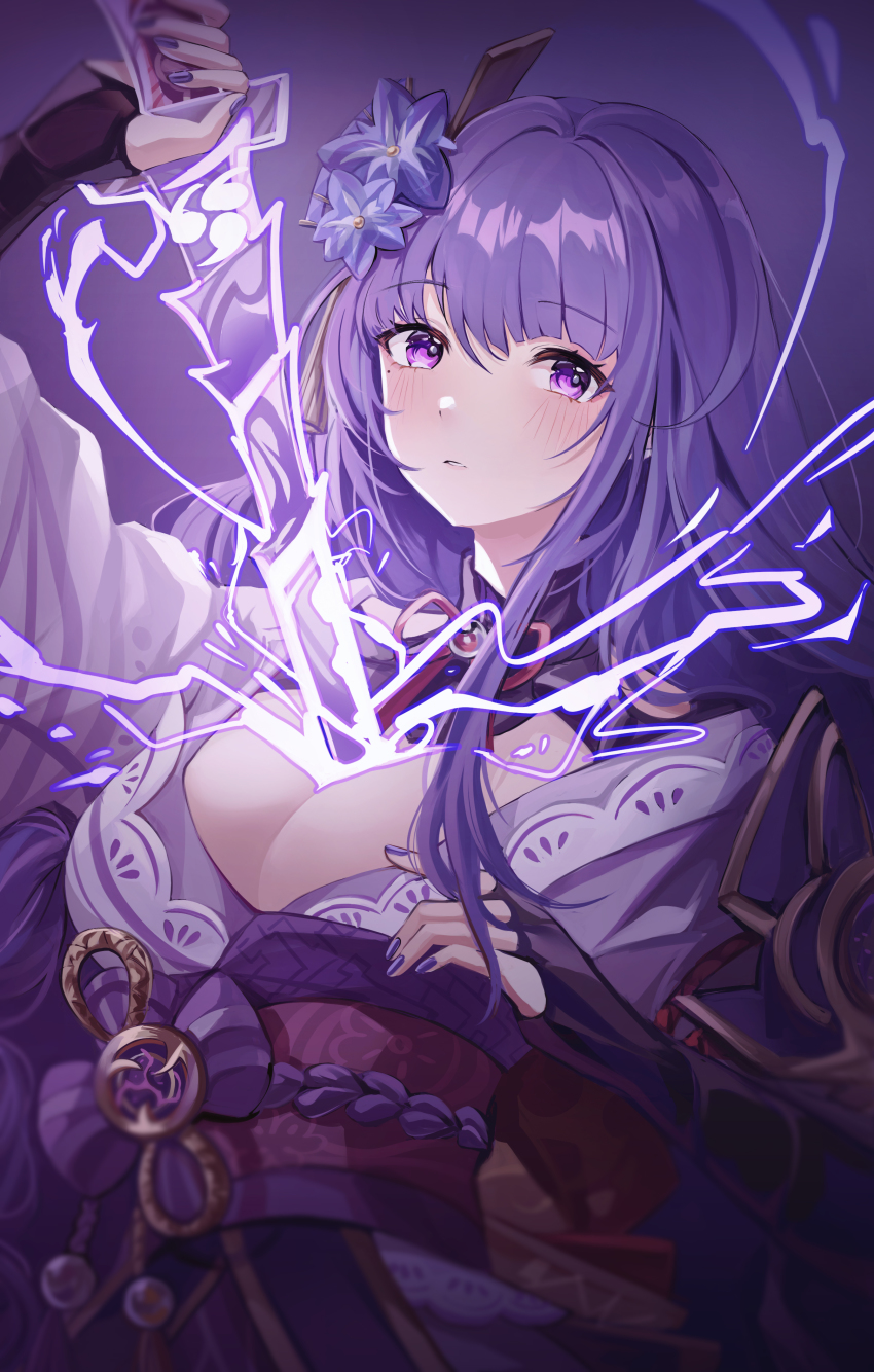 Raiden Shogun (Genshin Impact) Rule 34 Image