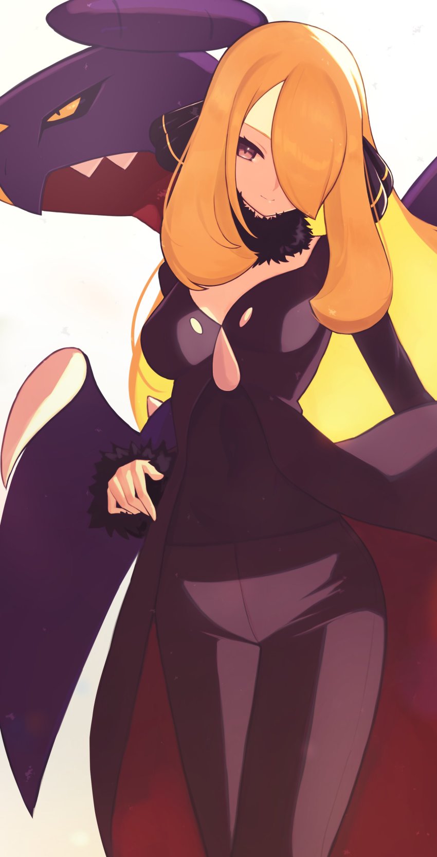 Cynthia (Pokemon) Rule 34 Image