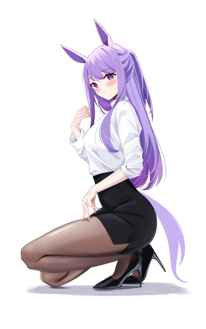 Mejiro Mcqueen (Umamusume) Rule 34 Image