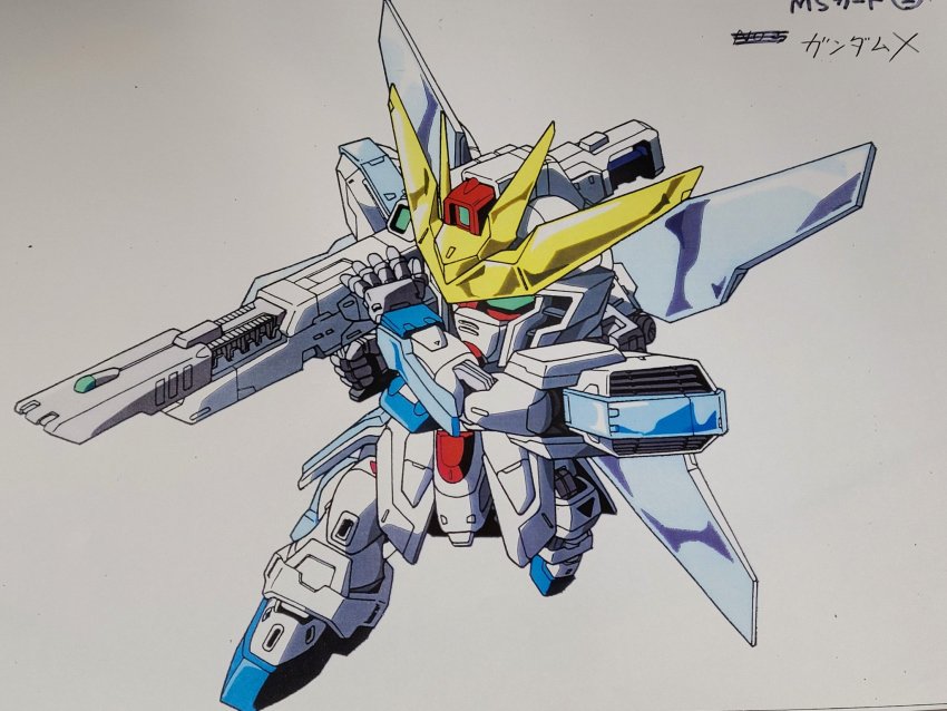 After War Gundam X Rule 34 Image