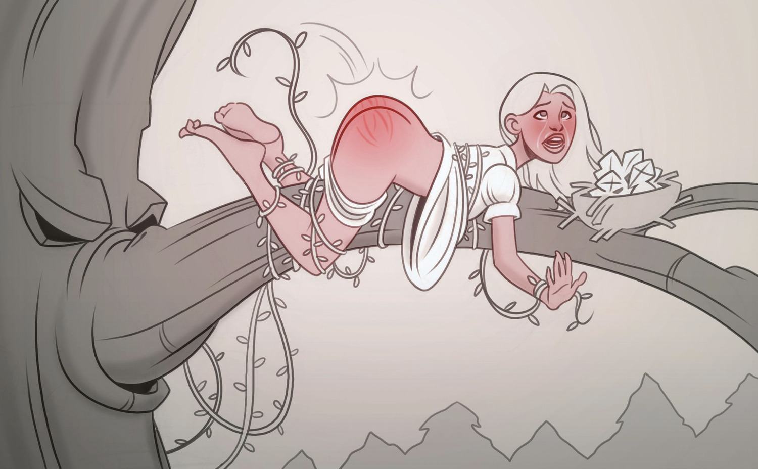 Climbing Rule 34 Image