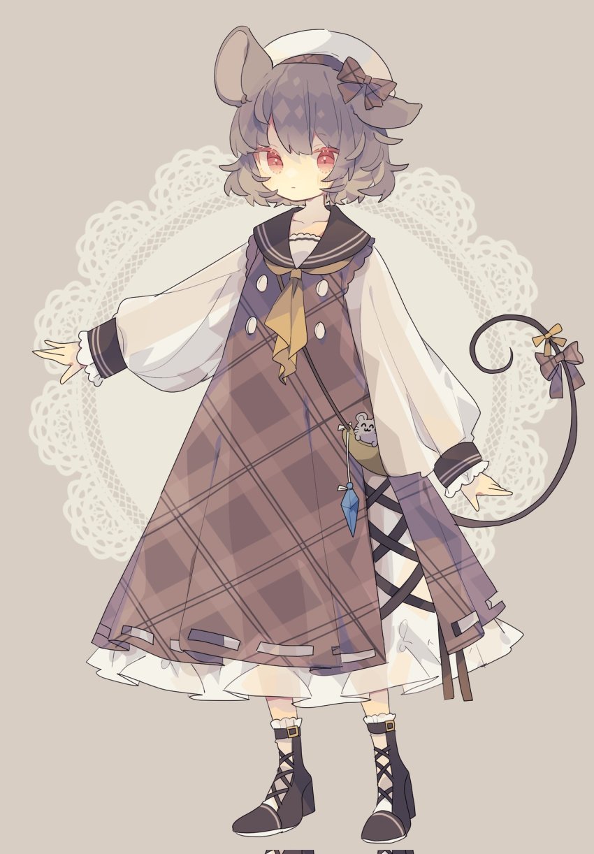Nazrin (Touhou) Rule 34 Image