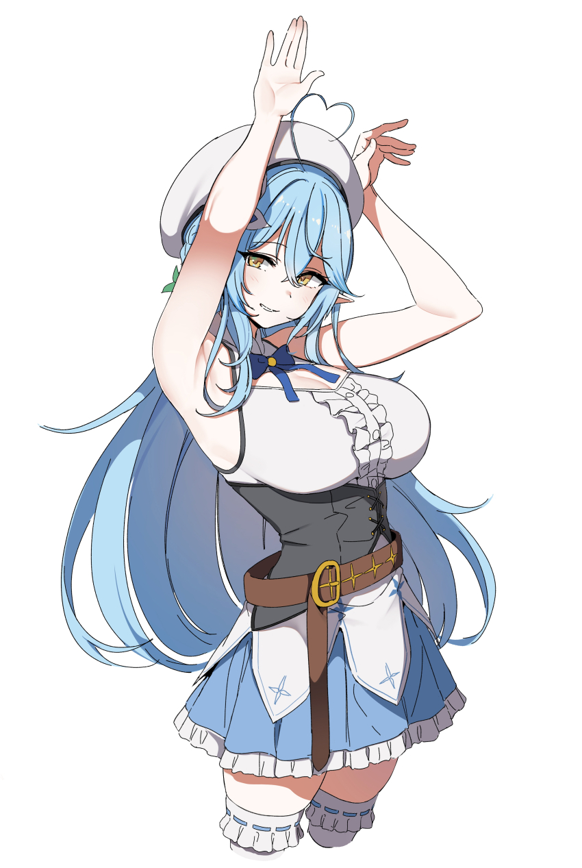 Yukihana Lamy (Hololive) Rule 34 Image