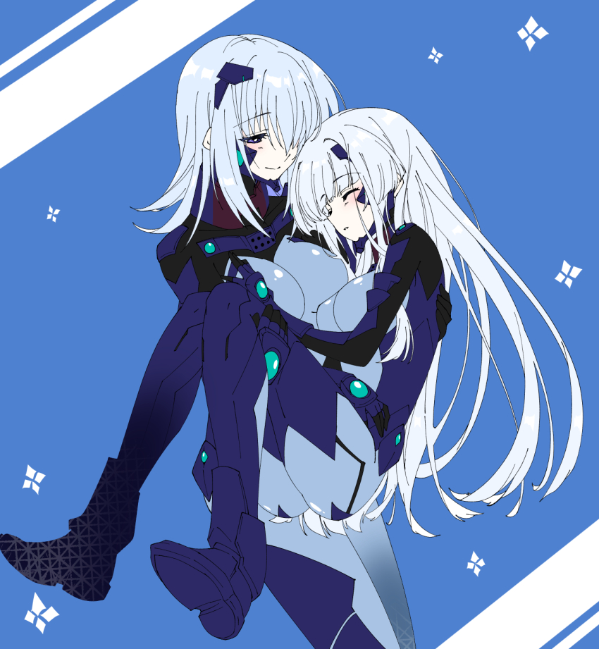 Cryska Barchenowa (Muv-Luv) Rule 34 Image