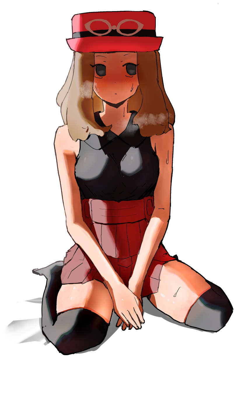 Serena (Pokemon) Rule 34 Image