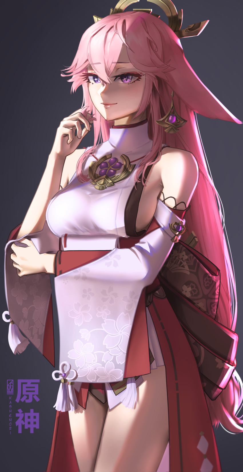 Yae Miko (Genshin Impact) Rule 34 Image
