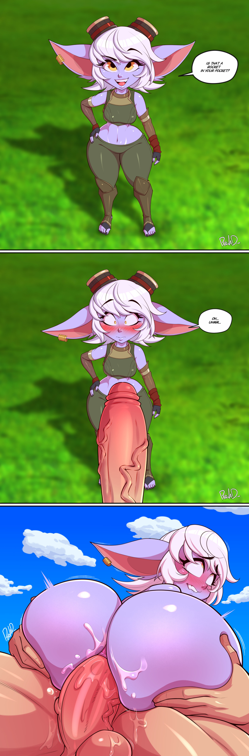 Tristana (League Of Legends) Rule 34 Image