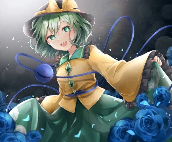Komeiji Koishi (Touhou) Rule 34 Image