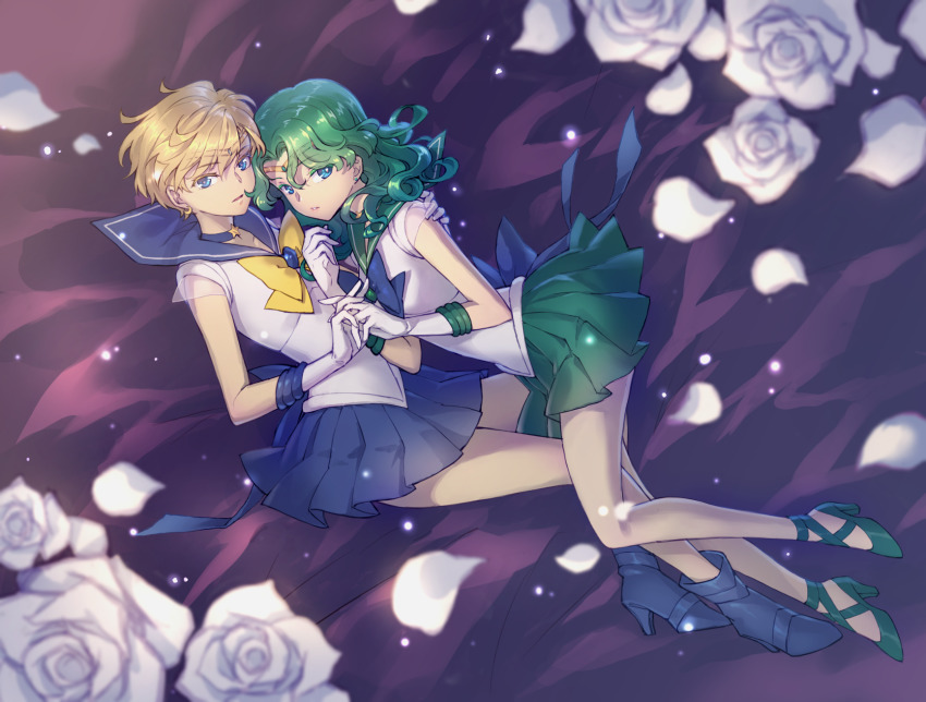 Sailor Neptune (Bishoujo Senshi Sailor Moon) Rule 34 Image