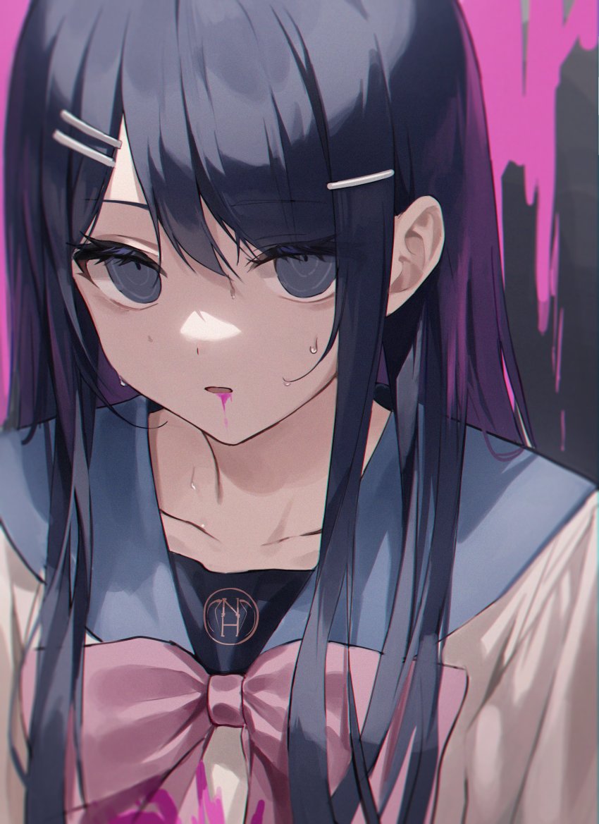 Maizono Sayaka (Danganronpa: Trigger Happy Havoc) Rule 34 Image