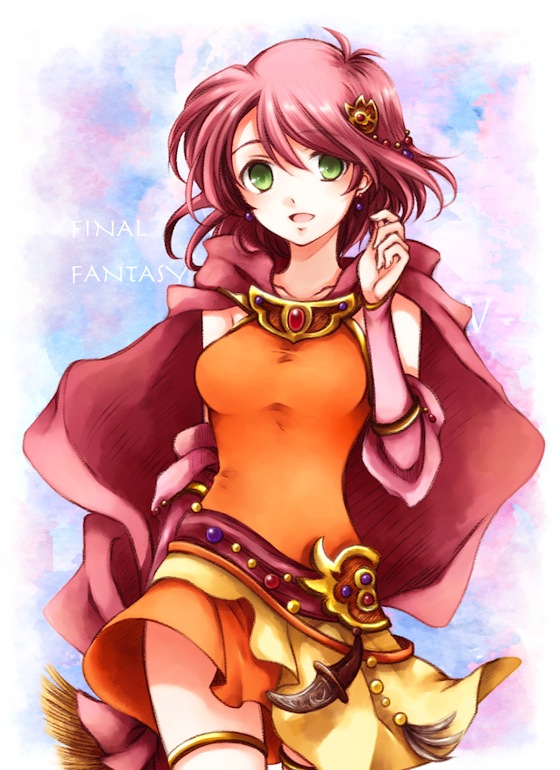Lenna Charlotte Tycoon (Final Fantasy) Rule 34 Image
