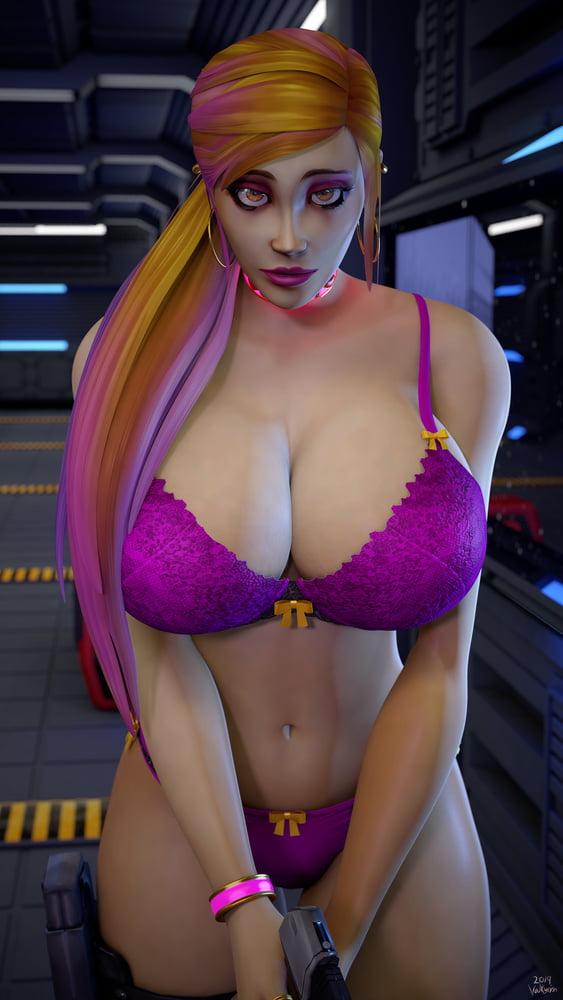 Holly Flaire (Valkyrien) Rule 34 Image