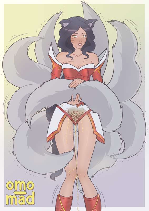 Ahri (League Of Legends) Rule 34 Image