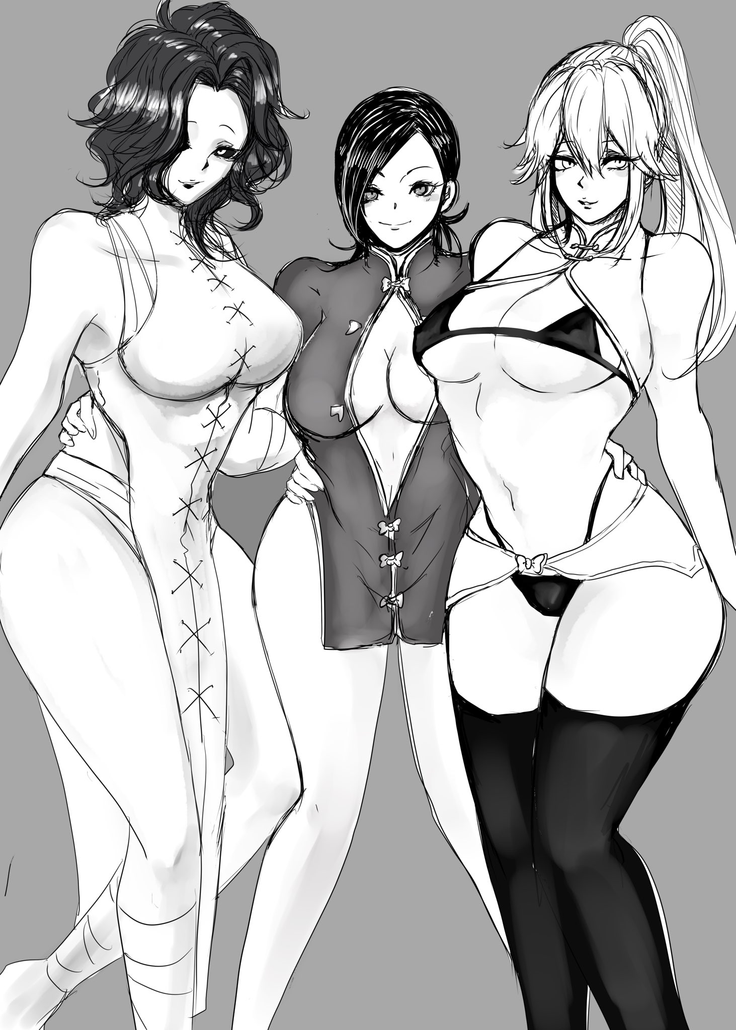Liu Dongcheng (Kengan (Series)) Rule 34 Image